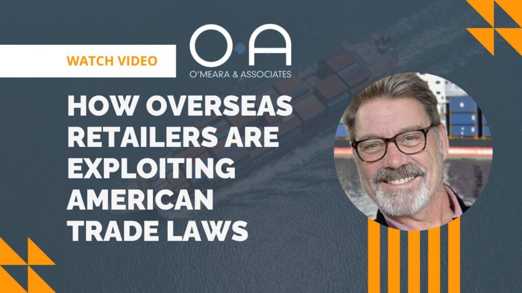 How Overseas Retailers Are Exploiting American Trade Laws - Video Thumb