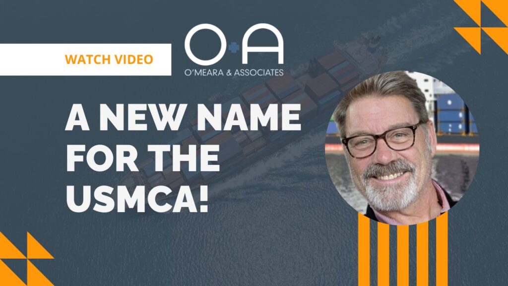 A New Name for The USMCA - Video Thumb