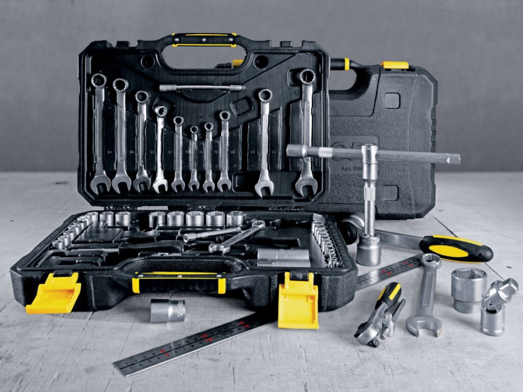 Picture of a tool set